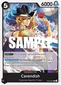Cavendish OP04-081 – Kingdoms of Intrigue | One Piece TCG