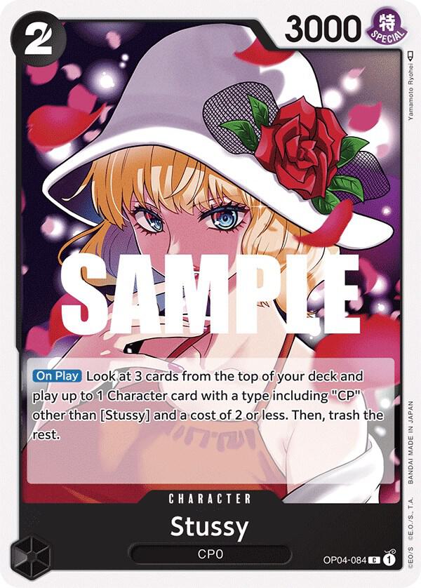 Stussy OP04-084 – Kingdoms of Intrigue | One Piece TCG