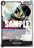 Suleiman OP04-085 – Kingdoms of Intrigue | One Piece TCG