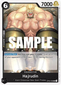 Hajrudin OP04-088 – Kingdoms of Intrigue | One Piece TCG