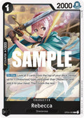 Rebecca OP04-092 – Kingdoms of Intrigue | One Piece TCG