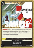 Barrier!! OP04-095 – Kingdoms of Intrigue | One Piece TCG