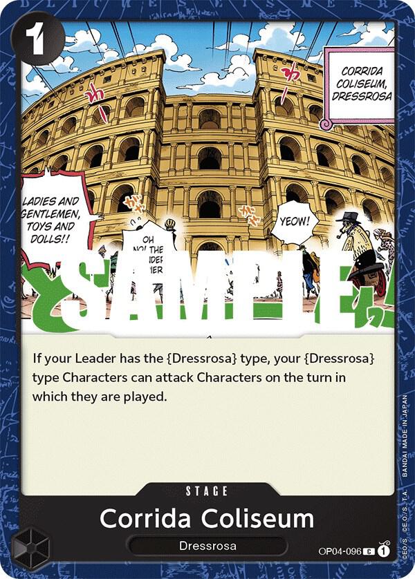 Corrida Coliseum OP04-096 – Kingdoms of Intrigue | One Piece TCG