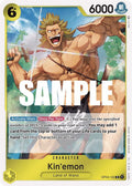 Kin'emon OP04-102 – Kingdoms of Intrigue | One Piece TCG