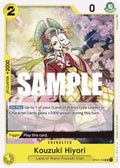 Kouzuki Hiyori OP04-103 – Kingdoms of Intrigue | One Piece TCG