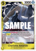 Charlotte Amande OP04-105 – Kingdoms of Intrigue | One Piece TCG