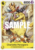 Charlotte Perospero OP04-107 – Kingdoms of Intrigue | One Piece TCG