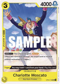 Charlotte Moscato OP04-108 – Kingdoms of Intrigue | One Piece TCG