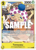 Tonoyasu OP04-109 – Kingdoms of Intrigue | One Piece TCG