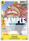 Pound OP04-110 – Kingdoms of Intrigue | One Piece TCG