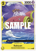 Rabiyan OP04-113 – Kingdoms of Intrigue | One Piece TCG