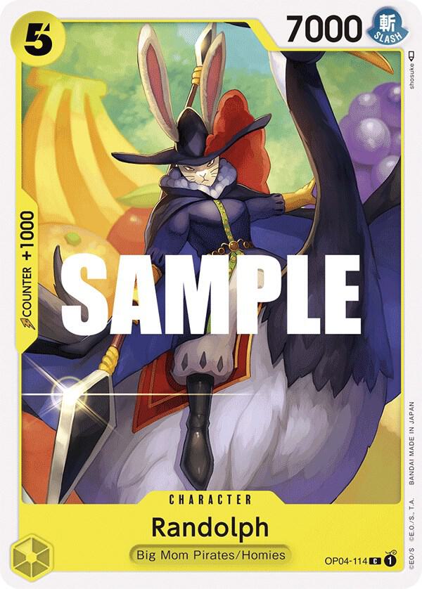 Randolph OP04-114 – Kingdoms of Intrigue | One Piece TCG