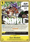 Gun Modoki OP04-115 – Kingdoms of Intrigue | One Piece TCG
