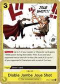 Diable Jambe Joue Shot OP04-116 – Kingdoms of Intrigue | One Piece TCG