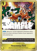 Heavenly Fire OP04-117 – Kingdoms of Intrigue | One Piece TCG