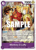 Monkey.D.Luffy (Dash Pack) OP03-070 – Kingdoms of Intrigue | One Piece TCG