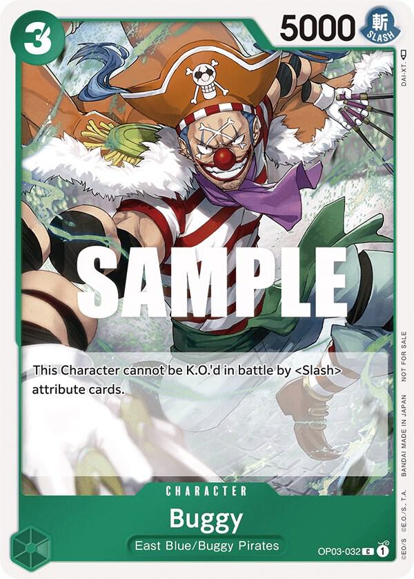 Buggy (Dash Pack) OP03-032 – Kingdoms of Intrigue | One Piece TCG
