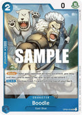 Boodle (Dash Pack) OP03-050 – Kingdoms of Intrigue | One Piece TCG
