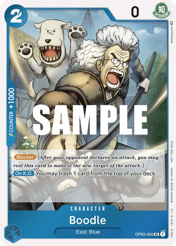 Boodle (Dash Pack) OP03-050 – Kingdoms of Intrigue | One Piece TCG