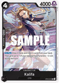 Kalifa (Dash Pack) OP03-081 – Kingdoms of Intrigue | One Piece TCG