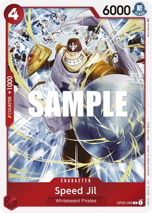 Speed Jil (Dash Pack) OP03-006 – Kingdoms of Intrigue | One Piece TCG