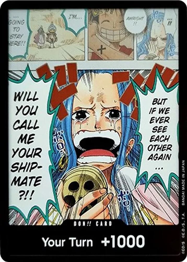DON!! Card Alternate Art – Kingdoms of Intrigue | One Piece TCG