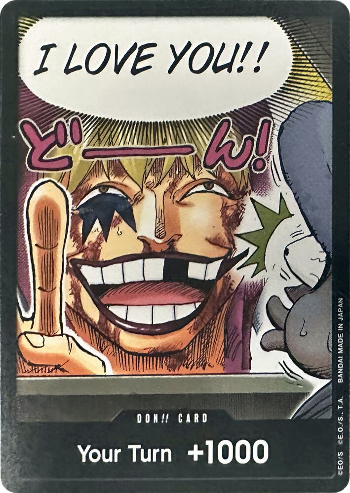 DON!! Card (Color) (Special DON!! Card Pack) – Kingdoms of Intrigue | One Piece TCG
