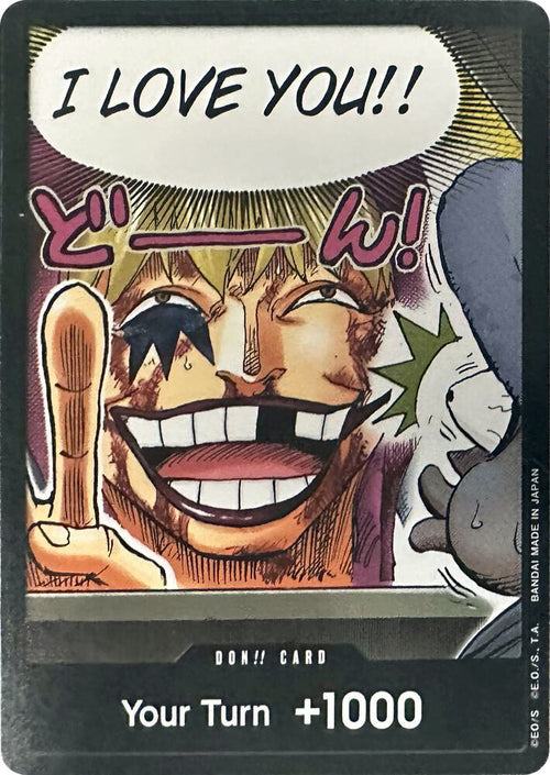 DON!! Card (Color) (Special DON!! Card Pack) – Kingdoms of Intrigue | One Piece TCG