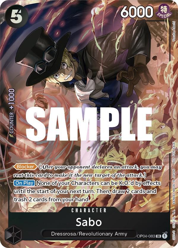Sabo Sealed Battle 2023 Vol. 1 OP04-083 | One Piece TCG