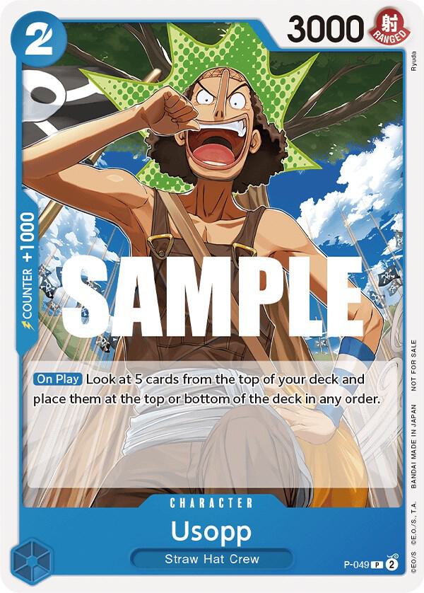 Usopp Sealed Battle Kit Vol. 1 P-049 | One Piece TCG