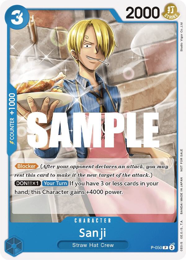 Sanji Sealed Battle Kit Vol. 1 P-050 | One Piece TCG