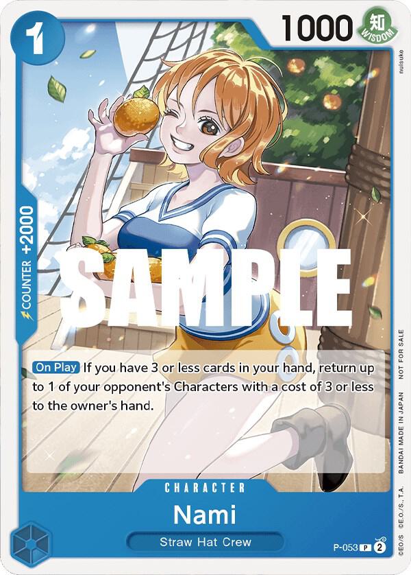 Nami Sealed Battle Kit Vol. 1 P-053 | One Piece TCG
