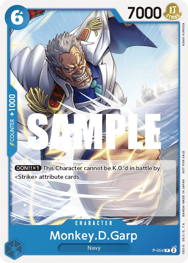 Monkey.D.Garp Sealed Battle Kit Vol. 1 P-054 | One Piece TCG