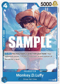 Monkey.D.Luffy Sealed Battle Kit Vol. 1 P-055 | One Piece TCG