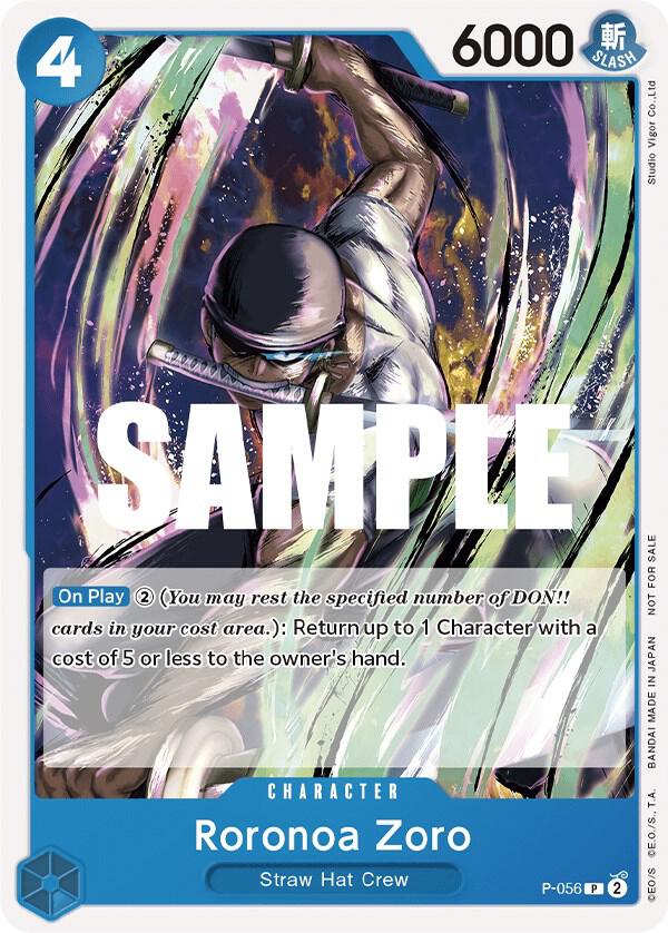 Roronoa Zoro Sealed Battle Kit Vol. 1 P-056 | One Piece TCG