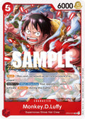 Monkey.D.Luffy Tournament Pack Vol. 5 ST01-012 | One Piece TCG