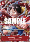 Monkey.D.Luffy Winner Pack Vol. 5 ST01-012 | One Piece TCG