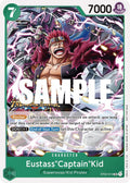 Eustass"Captain"Kid Tournament Pack Vol. 5 ST02-013 | One Piece TCG