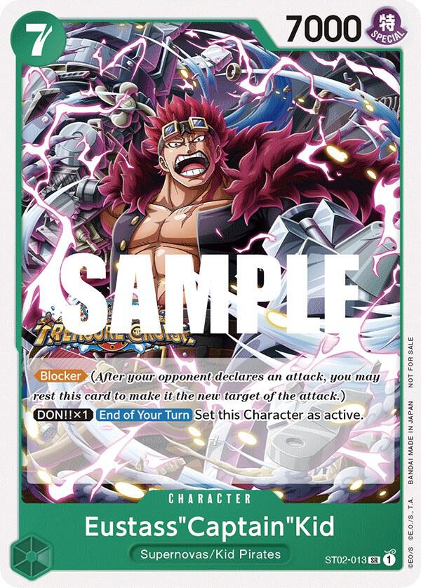Eustass"Captain"Kid Tournament Pack Vol. 5 ST02-013 | One Piece TCG