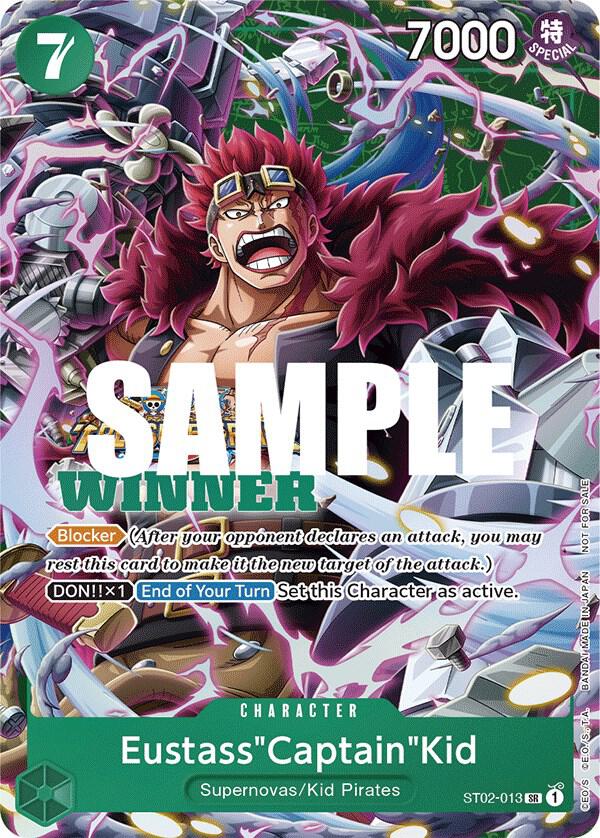 Eustass"Captain"Kid Winner Pack Vol. 5 ST02-013 | One Piece TCG
