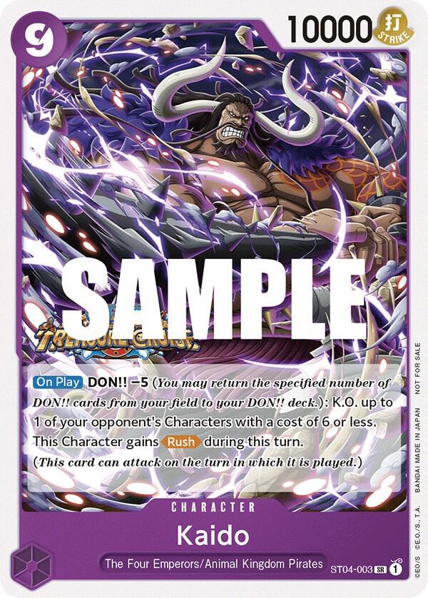 Kaido Tournament Pack Vol. 5 ST04-003 | One Piece TCG