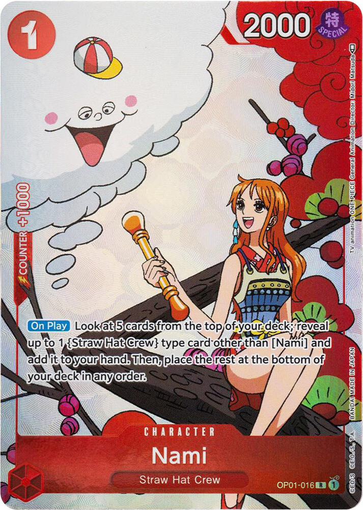 Nami Gift Collection 2023 OP01-016 | One Piece TCG