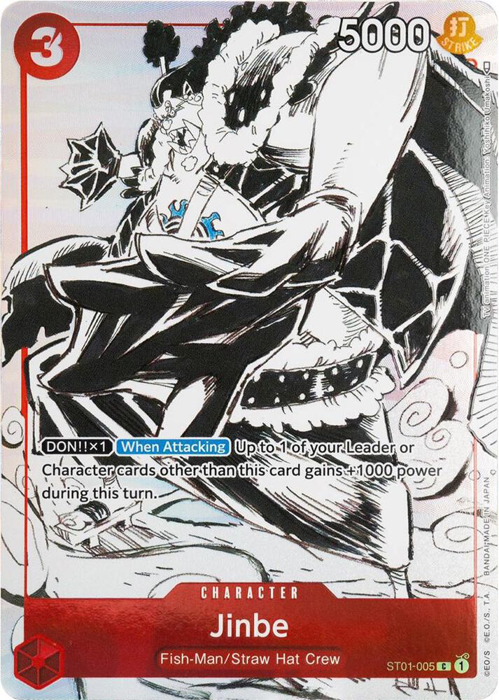 Jinbe Gift Collection 2023 ST01-005 | One Piece TCG