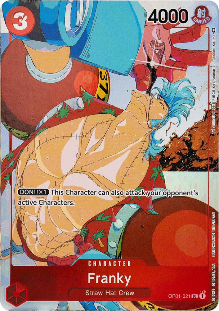 Franky Gift Collection 2023 OP01-021 | One Piece TCG