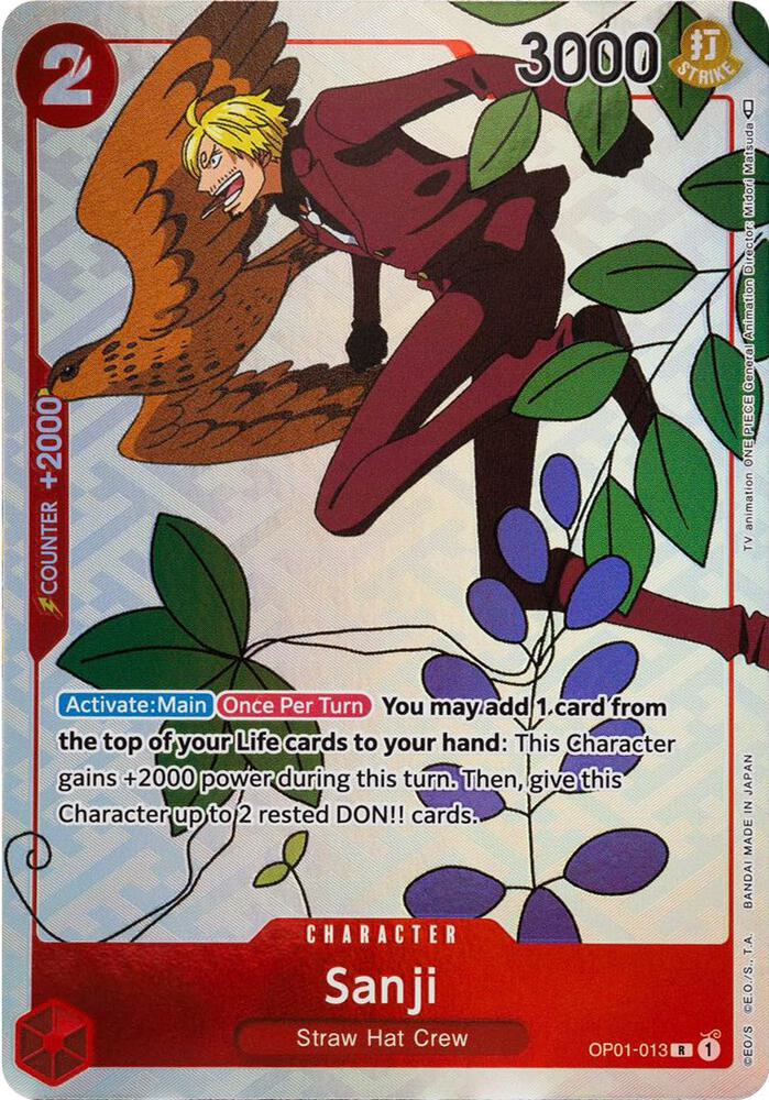 Sanji Gift Collection 2023 OP01-013 | One Piece TCG