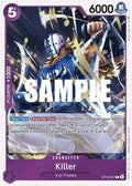 Killer ST10-007 – Ultra Deck: The Three Captains | One Piece TCG