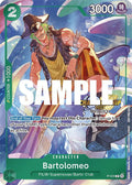 Bartolomeo CS 2023 Event Pack P-029 | One Piece TCG