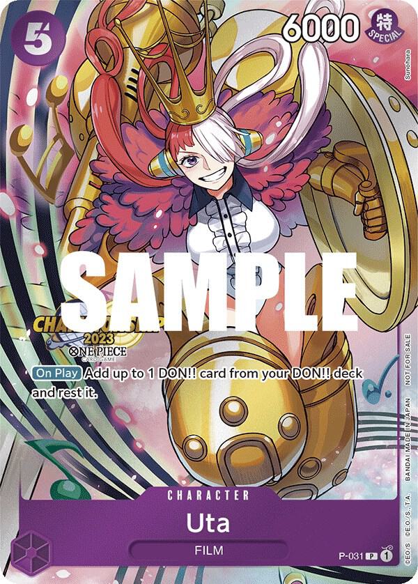 Uta CS 2023 Event Pack P-031 | One Piece TCG