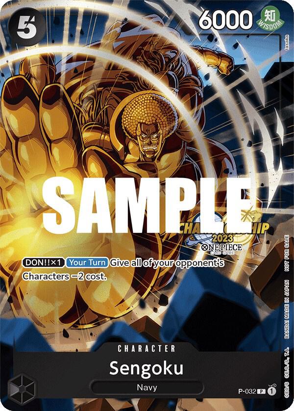 Sengoku CS 2023 Event Pack P-032 | One Piece TCG