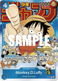 Monkey.D.Luffy CS 2023 Event Pack P-033 | One Piece TCG